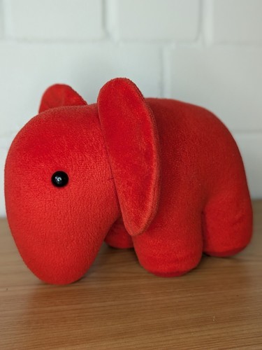 Elefanten schuhe elefant rot - schuhe,