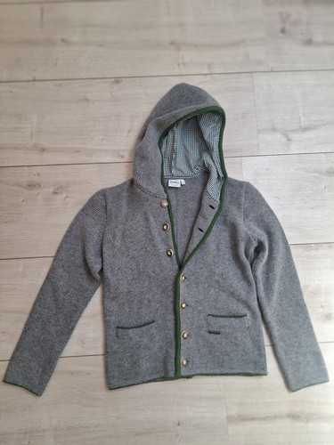 Trachtenstrickjacke mit - trachtenstrickjacke,