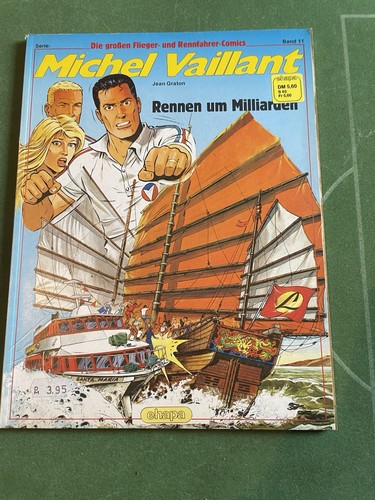 Michel vaillant rennen - rennen, um