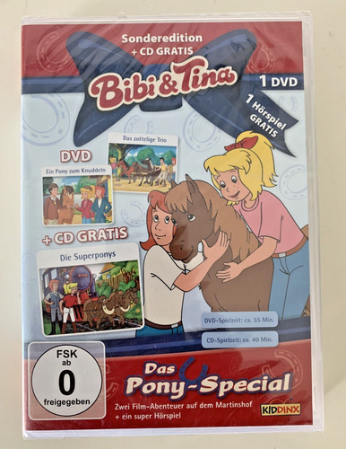 Bibi tina das pony special - tina, pony-special