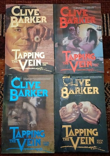 Clive barker tapping - tapping, the