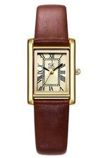 Quarzuhr Leder Armbanduhr