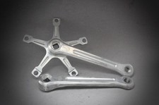 Campagnolo Record 1049/A Crank Arm Set / 170 mm / 1978 / Nuovo Super #VELOWIZARD