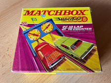 MATCHBOX Vintage 70s Bahnzubehör SF-18 Lap Counter OVP NEU