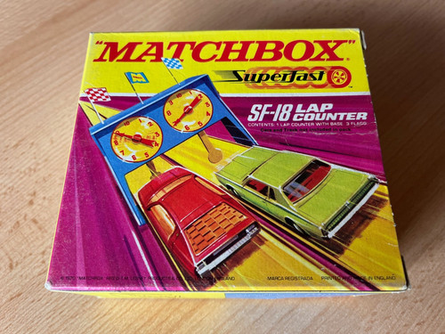 Matchbox vintage 70s - matchbox,