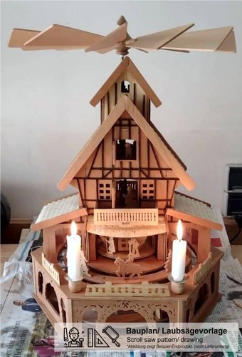 Vorlage pyramide haus bergwerk - haus,