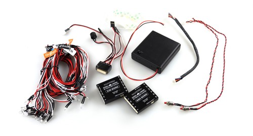 Lichtsystem truck kanal - rc,