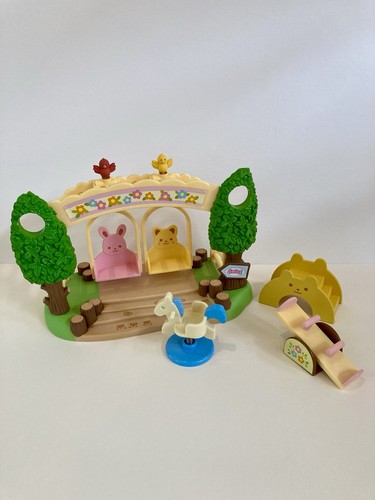 Sylvanian families spielplatz - families,