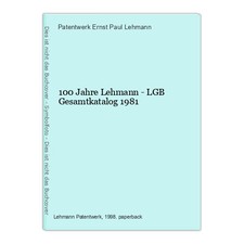 100 jahre lehmann lgb - jahre,