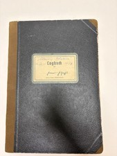 Original Logbuch Linienschiff