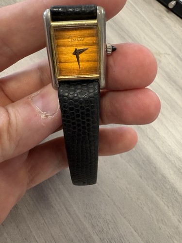 Vintage cartier tiger eye - cartier,