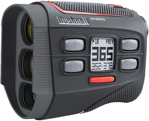 Bushnell hybrid golf - hybrid, laser