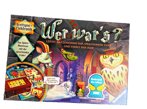 Wer war ravensburger spiel - wer,