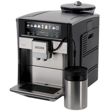 SIEMENS EQ.6 plus extraKlasse TE657F03DE Edelstahl Kaffeevollautomat