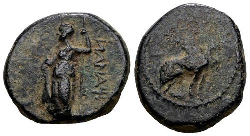 Pamphylie perge circa 260 230 - pamphylie., perge.circa