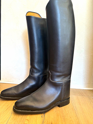 Königs lederreitstiefel 5 - königs,