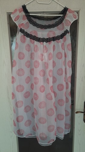 Vintage babydoll negligee - vintage,