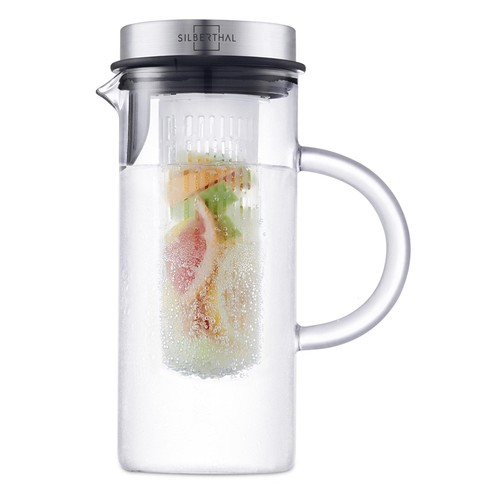 Glaskaraffe infusion pitcher - glaskaraffe,