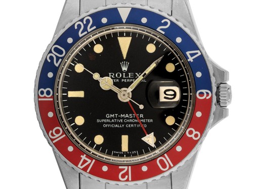 Rolex gmt master - rolex,