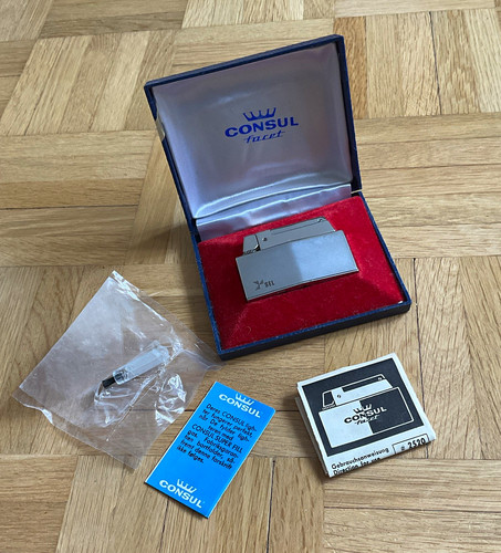 Consul feuerzeug set - consul,