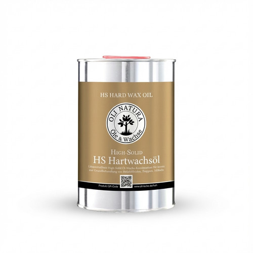 Oli natura hartwachsöl 1l - natura, hs