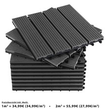 WPC Fliesen 30 x 30