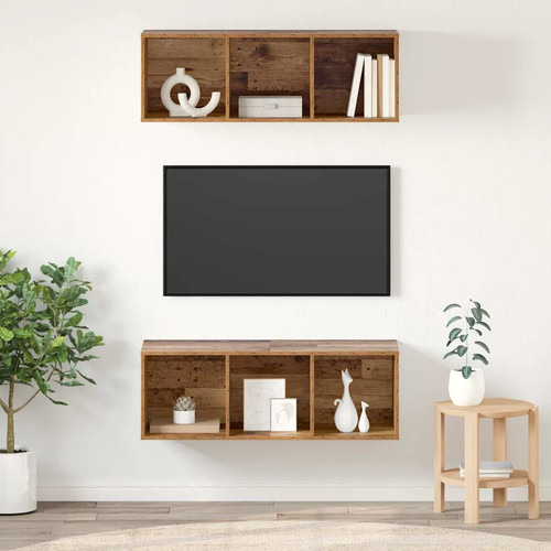 Schrankset pcs altholz - , 2
