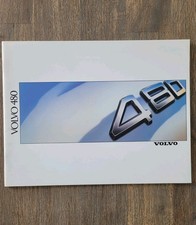 Volvo 480 ES/Turbo 1988 Prospekt/brochure/folleto/opuscolo/broszura/broschyr