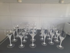 Rosenthal Schneeblume, 23 Gläser