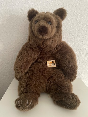 Kösener braunbär groß braun - kösener,