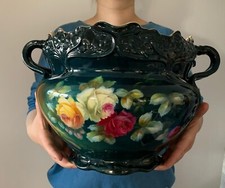 Keramik Vase Jugendstil Art
