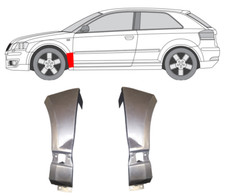 Vorne Kotflügel Reparatur