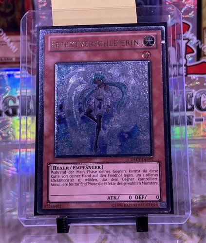 Effektverschleierin - yu-gi-oh!,