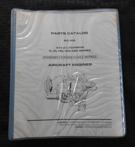 1970 1971 avco lycoming io - 1970-1971,