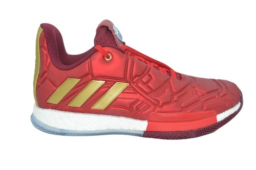 Adidas harden vol scarlet - 3,