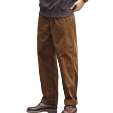 Herren Kord Hose Gerades Bein
