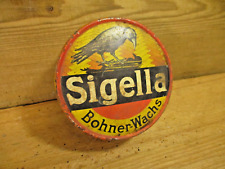 Blechdose Sigella Bohner Wachs