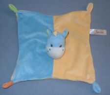 Bambia Schmusetuch Esel Pferd blau gelb