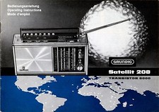 Instructions-Bedienungsanleitu