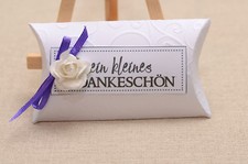 Gastgeschenk Mandeln Hochzeit Geburtstag Taufe Kommunion Konfirmation N.7