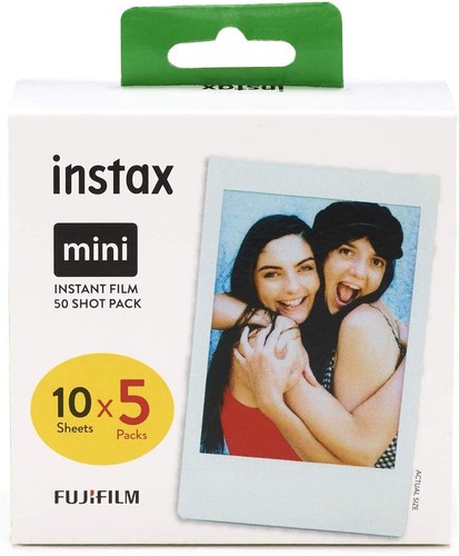 Fuji instax film 5er - film,
