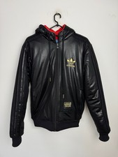 ADIDAS ORIGINALS VINTAGE CHILE 62 TRAINING FUSSBALL JACKE TRIKOT GR. S