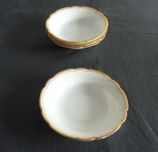 4 alte  Kompottschalen