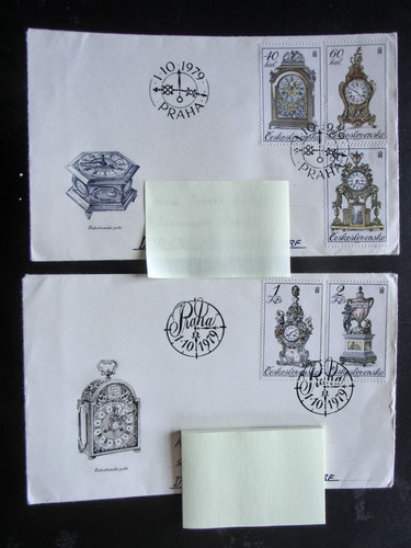 Fdc tschechoslowakei cssr - fdc,