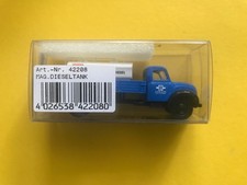 Brekina 1:87 Magirus Mercur Tankwagen "Baumaschinen-Diesel" - OVP