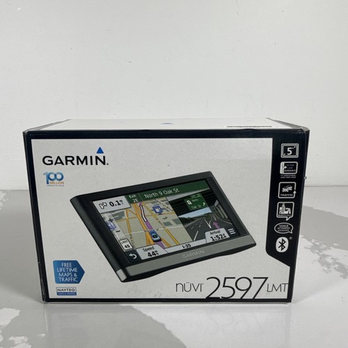 Garmin nuvi 2597 - lmt, pre