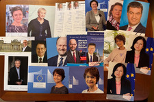 AUTOGRAMMSAMMLUNG POLITIK