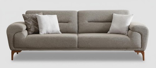 Sofa sitzer modern - 3-sitzer, grau