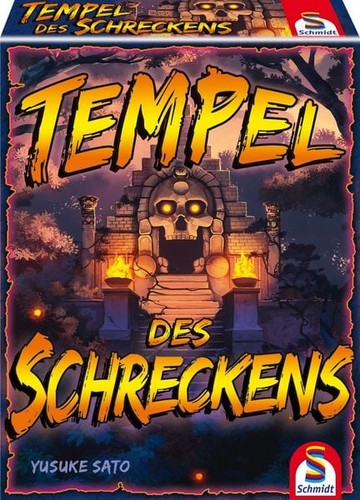 Tempel des schreckens - schreckens, (spiel)