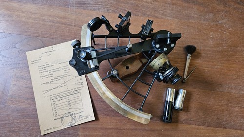 Antiker sextant ludolph - sextant, w.